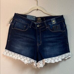Lucky & Blessed Denim Shorts - NWT
